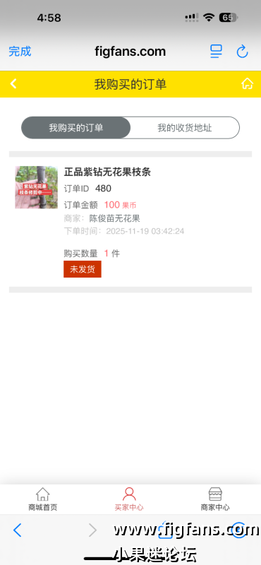 咨询管理员购买问题-小果迷