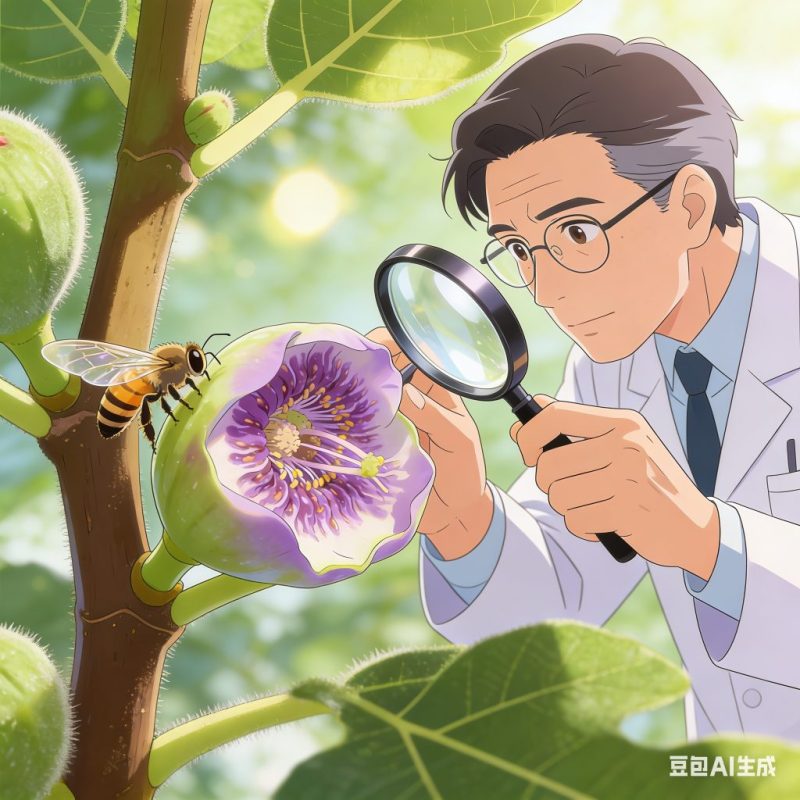 杂交授粉选育-小果迷