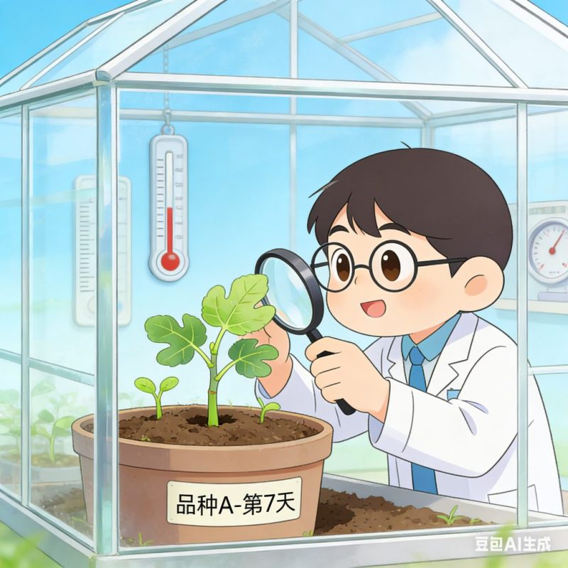 选育幼苗和出果报告-小果迷