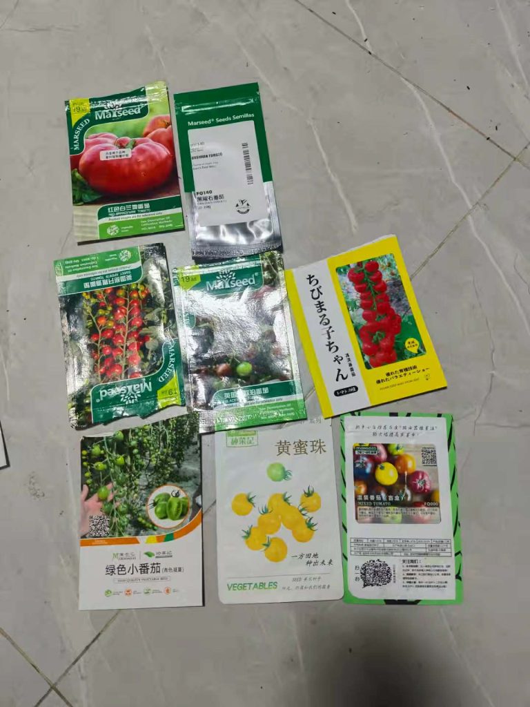 听说火星家的番茄种子是对版的-小果迷