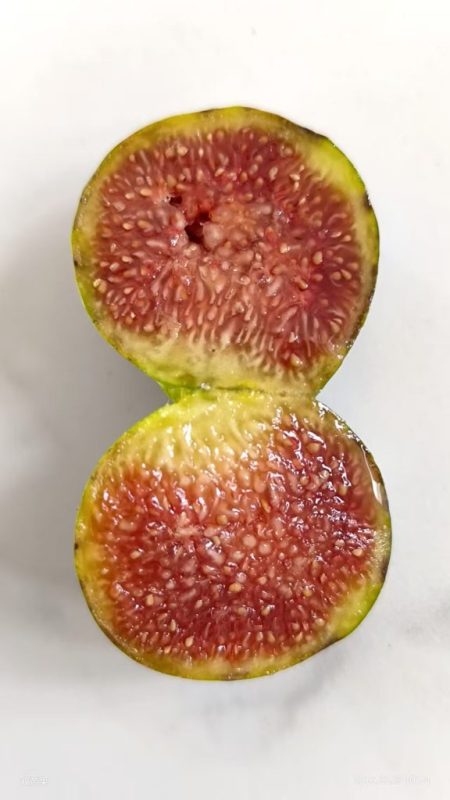 有糖斑的双果黄（春果）-小果迷