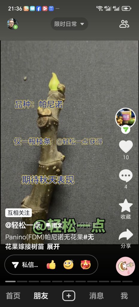 小果迷-种植爱好者交流互动平台