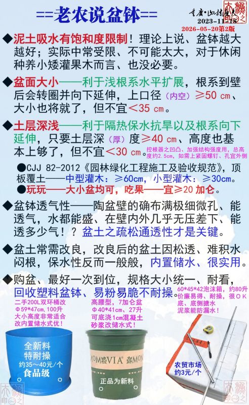 №01. 老农说盆钵